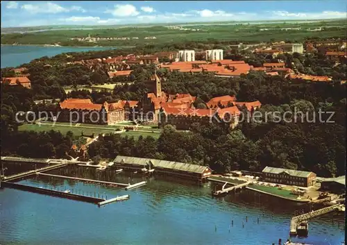 Flensburg Marineschule Muerwik Fliegeraufnahme Kat. Flensburg