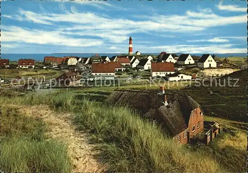 Hoernum Sylt Leuchtturm Kat. Hoernum (Sylt)