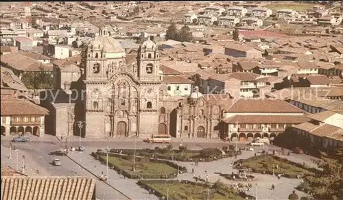 Cuzco Main Square and La Compania Church Kat. Cuzco