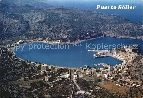 Soller Mallorca Fliegeraufnahme Puerto Kat. 