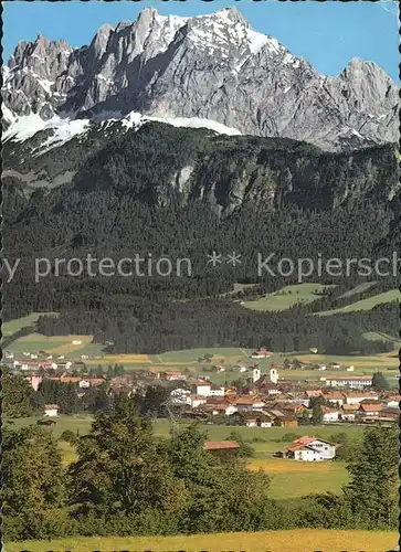 Sankt Johann Tirol Wilder Kaiser Kat. Oesterreich