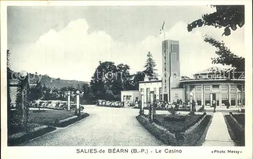 Salies de Bearn Casino Kat. Salies de Bearn