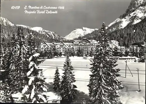 San Martino di Castrozza Majestic Hotel Dolomiti