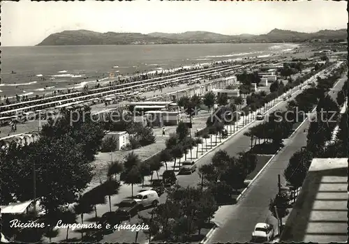 Riccione Lungomare e spiaggia