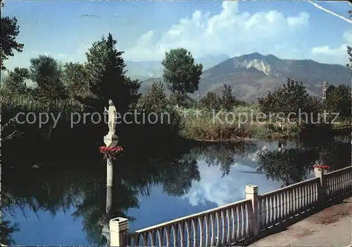 Marina di Massa Meermadonnina auf dem Brugliano Kat. Massa