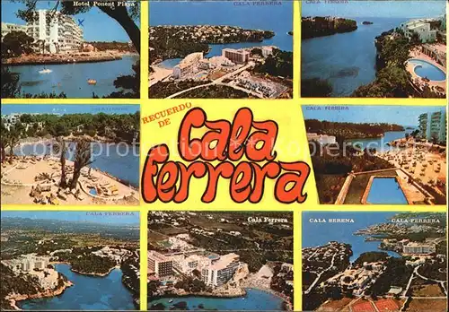 Cala d Or Cala Ferrrera Hotel Ponent Playa Kat. Mallorca