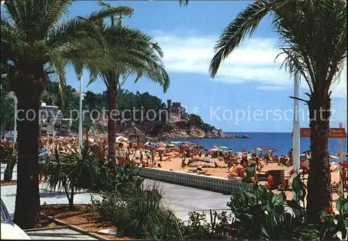 Lloret de Mar Strand Paseo Kat. Costa Brava Spanien