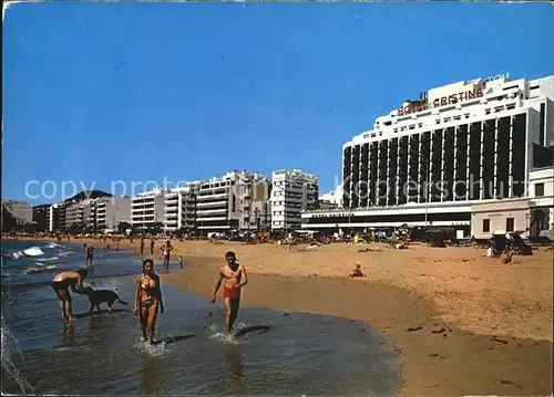 Las Palmas Gran Canaria Canteras Strand Kat. Las Palmas Gran Canaria