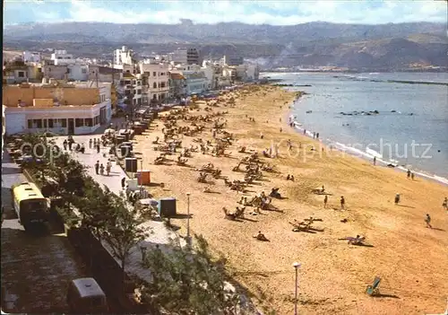 Las Palmas Gran Canaria Playa de las Canteras Kat. Las Palmas Gran Canaria
