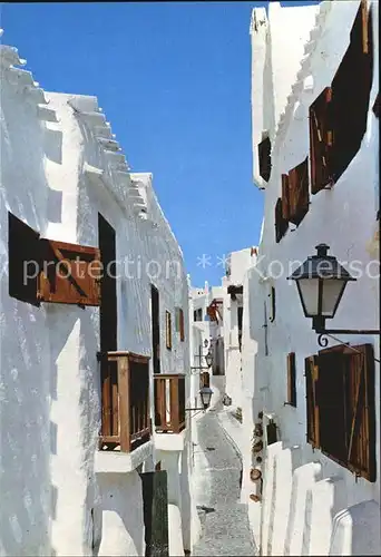 Menorca Binibeca Pueblo de Pescadores Kat. Spanien