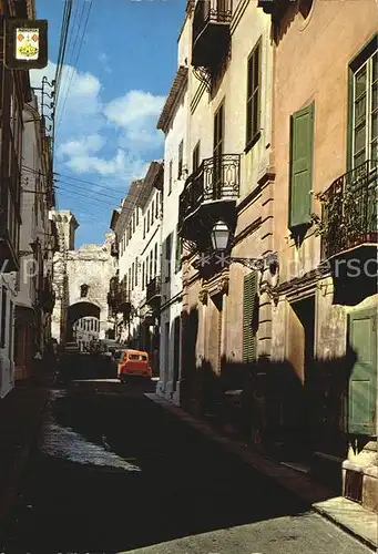 Mahon Calle de San Roque Kat. Menorca