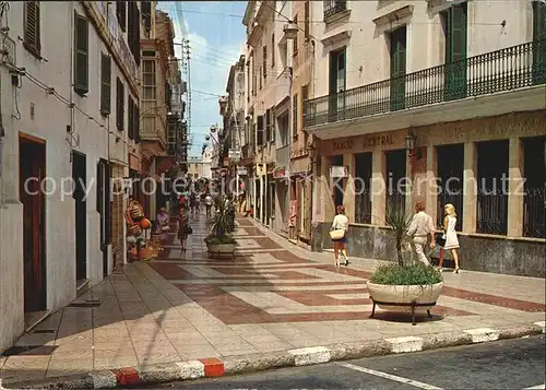 Mahon Calle General Goded Kat. Menorca