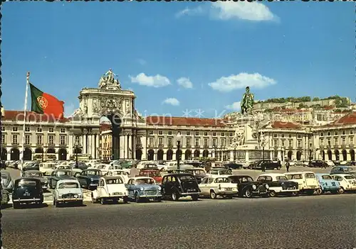 Lisboa Praca do Comercio Kat. Portugal