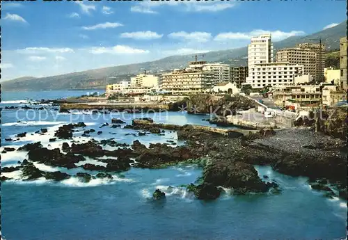 Puerto de la Cruz Partie am Meer Kat. Puerto de la Cruz Tenerife