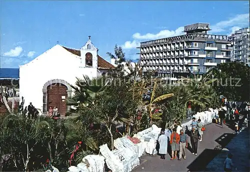 Puerto de la Cruz Hotel  Vallemar y Ermita San Telmo Kat. Puerto de la Cruz Tenerife