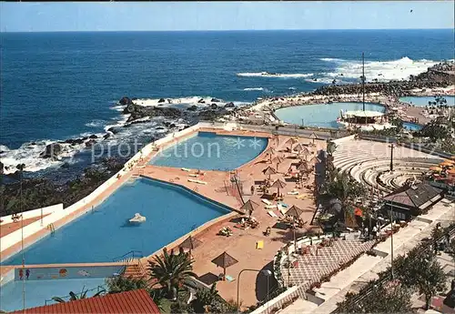 Puerto de la Cruz Piscinas Lido Santelmo Kat. Puerto de la Cruz Tenerife