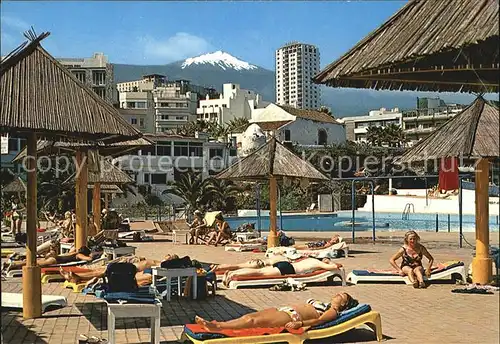 Puerto de la Cruz El Teide Santelmo Pool Kat. Puerto de la Cruz Tenerife