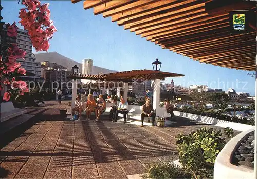 Puerto de la Cruz Paseo de la Avenida de Colon Kat. Puerto de la Cruz Tenerife