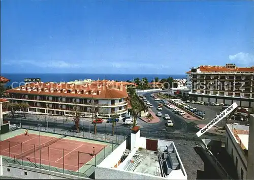 Puerto de la Cruz Hotel La Paz Kat. Puerto de la Cruz Tenerife