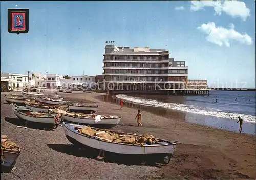 El Medano Tenerife Hotel y Playa Kat. Islas Canarias Spanien