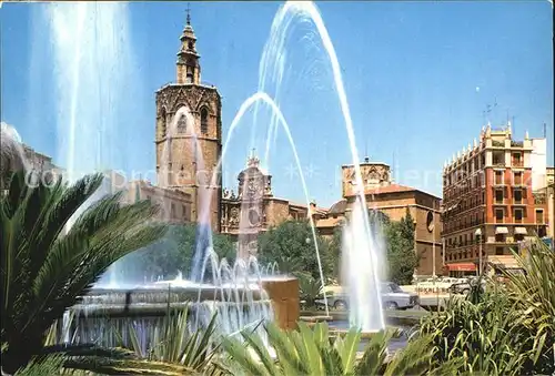 Valencia Valenciana Plaza de la Reina Kat. Valencia