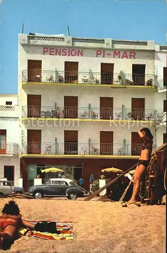 Blanes Pension Pi Mar Strand Kat. Costa Brava