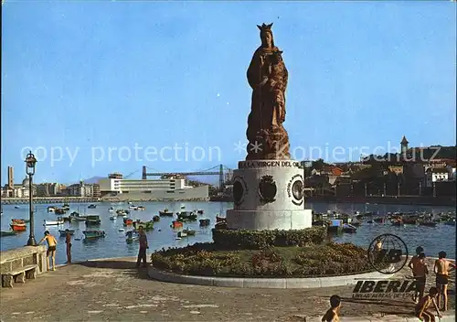 Santurce Vizcaya Monument Carmen