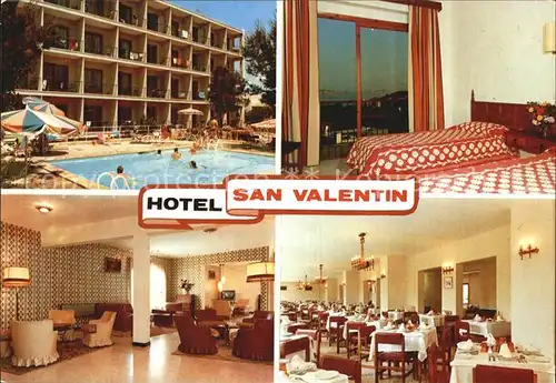 Paguera Mallorca Islas Baleares Hotel San Valentin Kat. Calvia