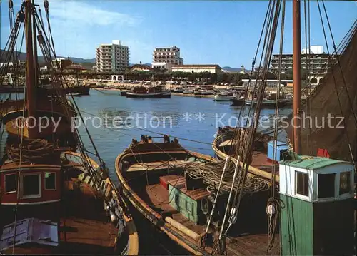 Palamos Costa Brava Hafen Kat. Palamos Costa Brava