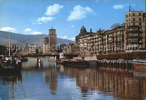 Bilbao Pais Vasco Muelle de Ripa Kat. Bilbao