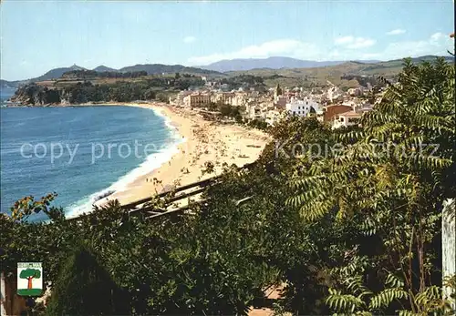 Lloret de Mar Strandpartie Kat. Costa Brava Spanien