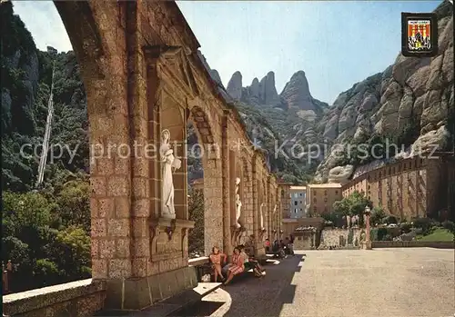 Montserrat Kloster  Kat. Spanien