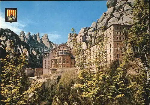 Montserrat Kloster  Kat. Spanien