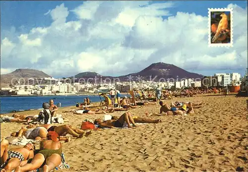 Las Palmas Gran Canaria Strand Kat. Las Palmas Gran Canaria