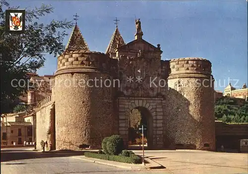 Toledo Castilla La Mancha Puerta de Bisagra Kat. Toledo