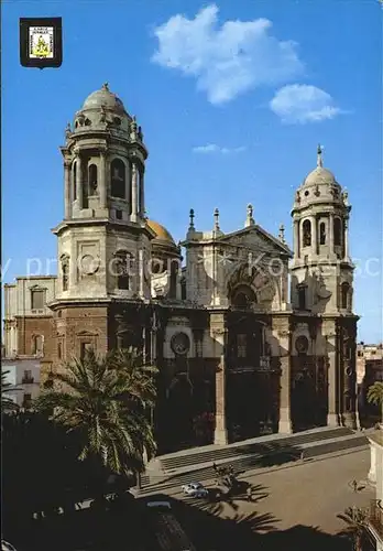 Cadiz Andalucia Kathedrale Kat. Cadiz