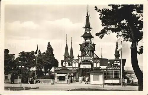 Heringsdorf Ostseebad Usedom Konsum  Kat. Heringsdorf