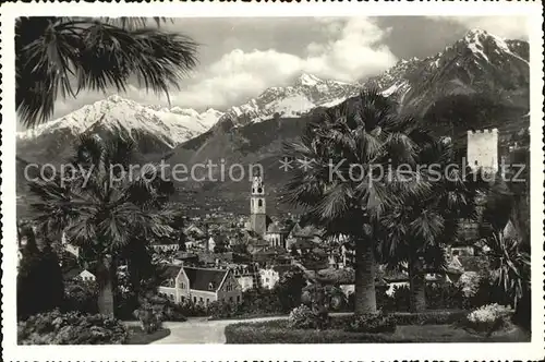 Merano Suedtirol Panorama Kat. Merano