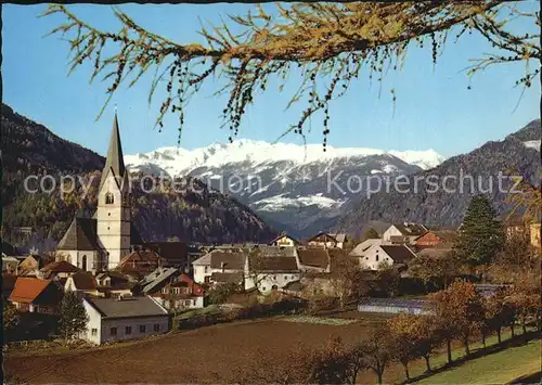 Obervellach Kaernten Hohe Tauern  Kat. Obervellach