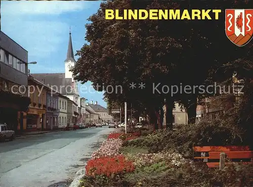 Blindenmarkt Ortsansicht Kat. Blindenmarkt