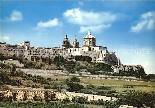 Malta Kathedrale Kat. Malta