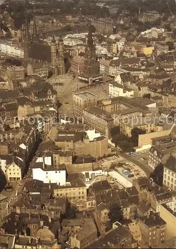 Halle Saale Luftaufnahme Kat. Halle