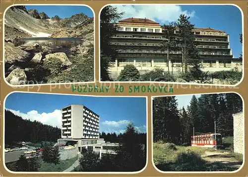 Smokovce Hohe Tatra Hotel Bellevue