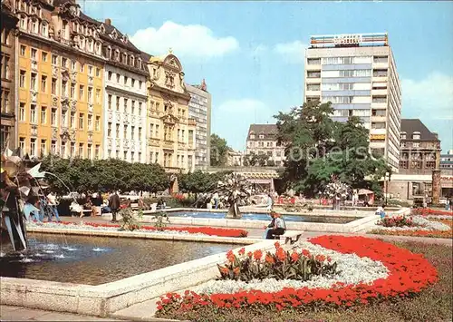 Leipzig Sachsenplatz Kat. Leipzig