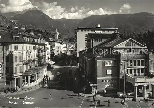 Merano Suedtirol Zentrum Kat. Merano