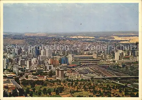 Johannesburg Gauteng Luftaufnahme Kat. Johannesburg
