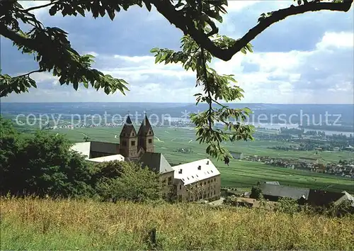 Ruedesheim Rhein Abtei Sankt Hildegard Kat. Ruedesheim am Rhein
