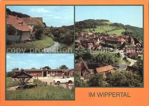 Friesdorf Wippra WippertalRammelburg HO Gaststaette Zur Klaus Biesenrade Kat. Friesdorf Wippra