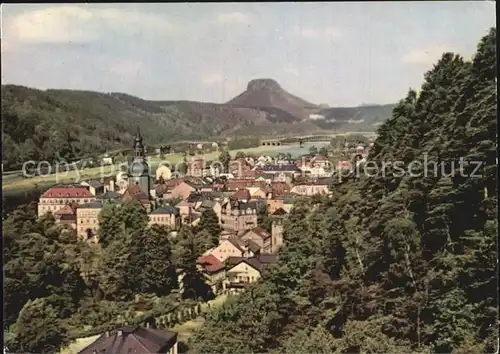 Bad Schandau Lilienstein Kat. Bad Schandau