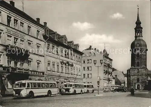 Bad Schandau Sankt Johanniskirche Stadtansicht Kat. Bad Schandau